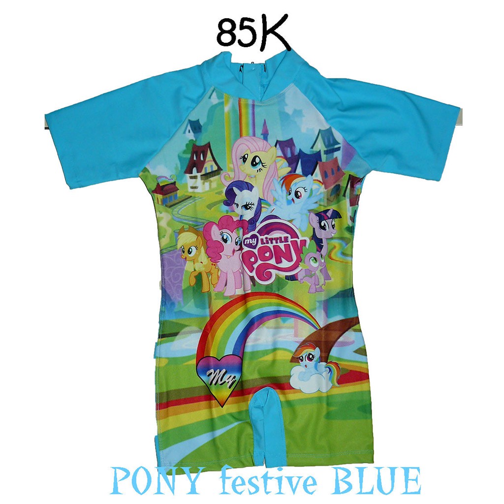 Baju Renang Anak Little Pony