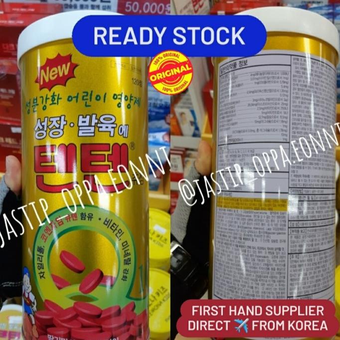 MURAH TENTEN KOREA VITAMIN CHEWABLE TABLET (120 TABLETS)