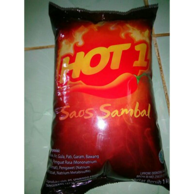 

HOT 1 SAOS SAMBAL