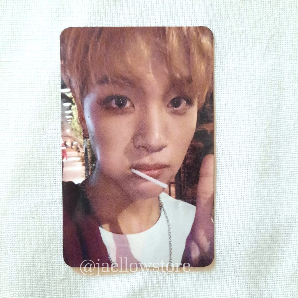 PHOTOCARD PC HAECHAN EMPATHY DREAM NCT PC HAECHAN PERMEN MILKITA