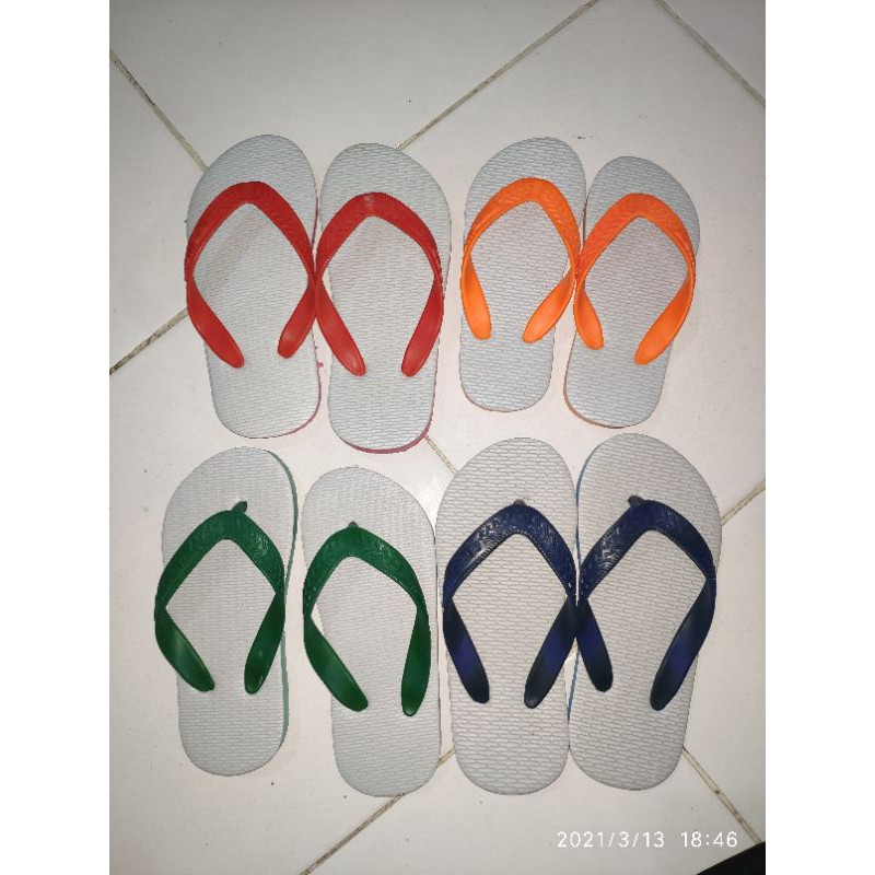 Ardiles polos sandal capit anak kecil. japit