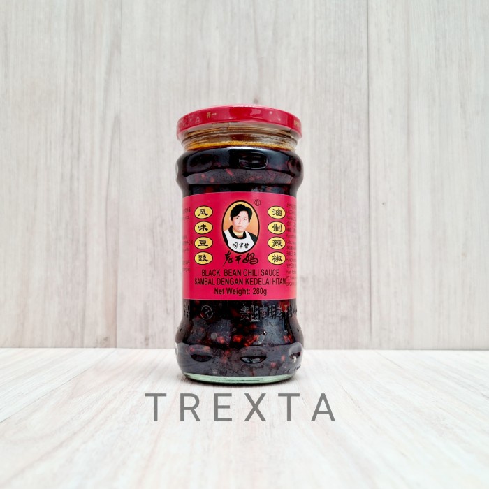 

Black Bean Chili Sauce Lao Gan Ma 280 Gram