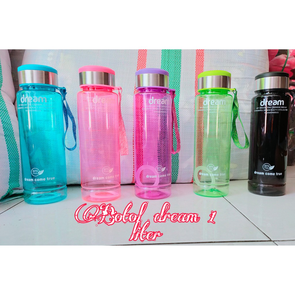 Botol dream / botol minum dream 1 liter