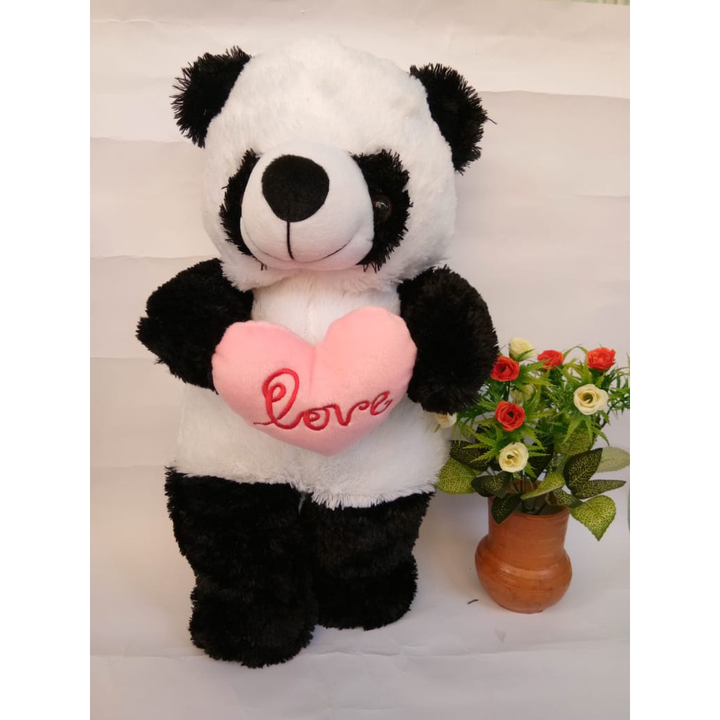 Boneka Panda Love Lucu Panda Love Ukuran L Boneka Panda Love