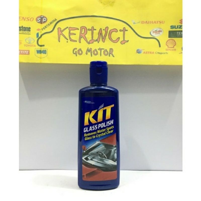 KIT GLASS POLISH - POLES KACA MOBIL KIT -  GLASS POLISH KIT 170 ML