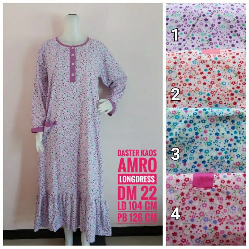 Daster Gamis Amro
