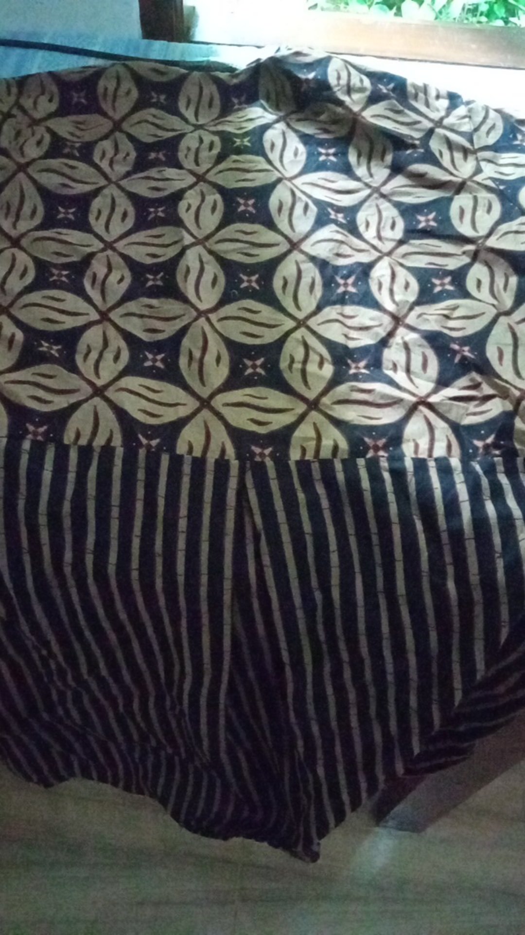 Atasan Tunik Batik Marshanda Genes/tunik Bumil/tunik Batik Modern