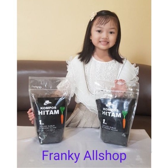 KOMPOS HITAM 1 KG BOTV (BALI ORGANIK TV)