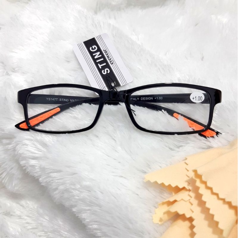 MURAH KACAMATA BACA PLUS 0.50 sd PLUS 4.00 Tangkai lentur tidak mudah patah