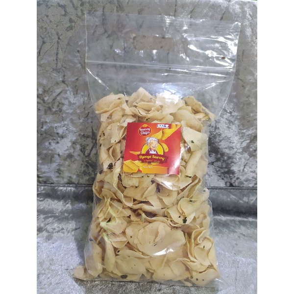 

Basreng baso goreng pedas daun jeruk 500 gram by nyonya basreng