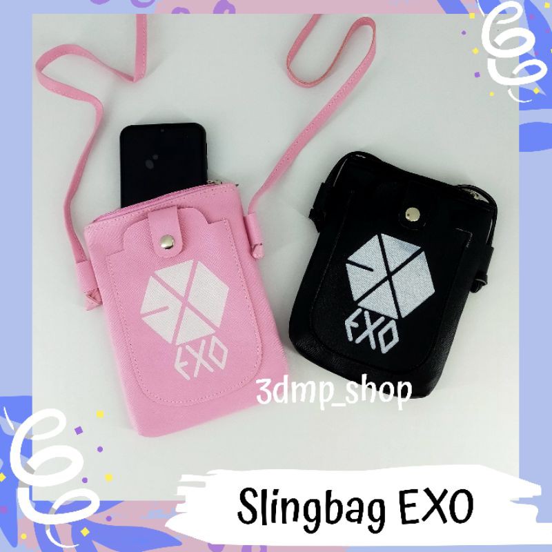 Sling Bag Tas mini Selempang EXO