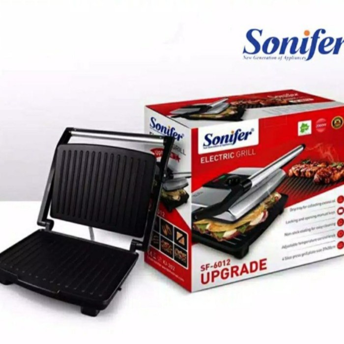 Sonifer Electric Grill Pemanggang Elektrik SF-6012 SF6012