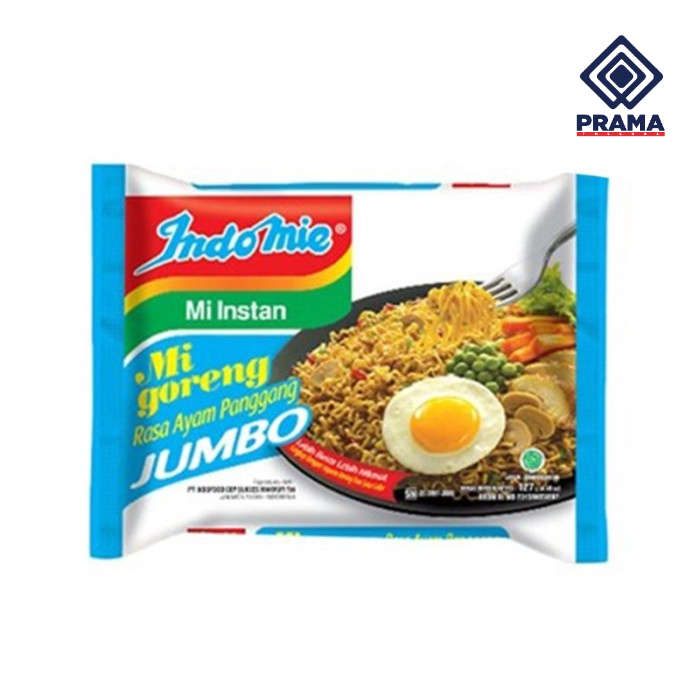 

INDOMIE GORENG AYAM PANGGANG JUMBO 127GR