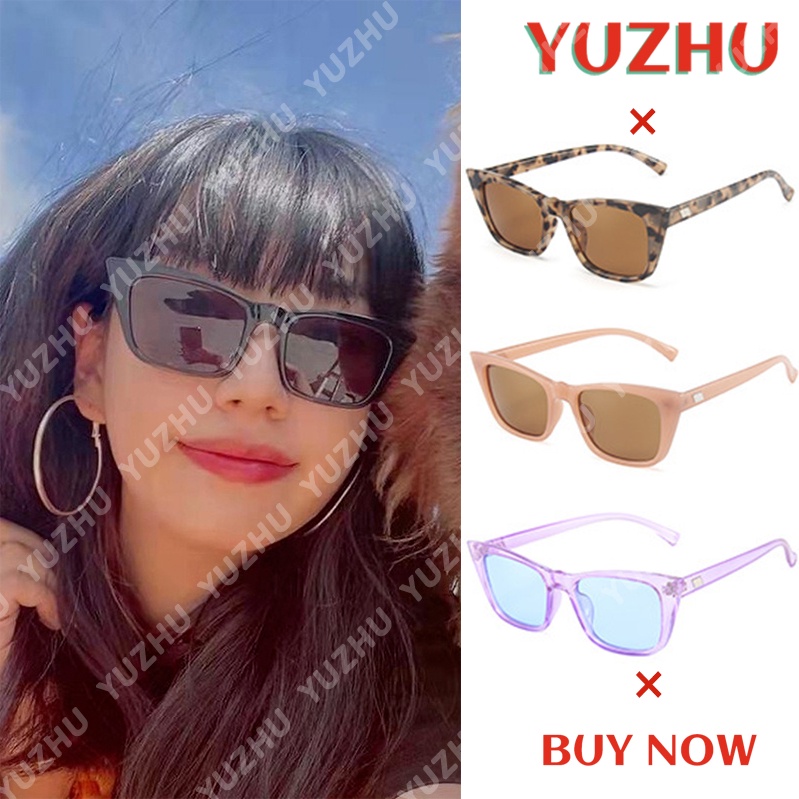 (YUZHU) European and American Fashion Cat Eye Small Frame Sunglasses Women