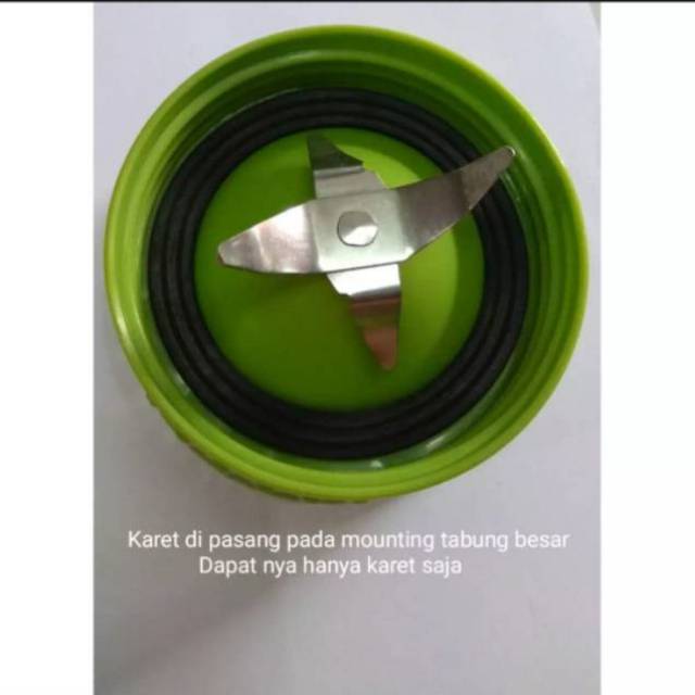 Karet seal blender untuk tabung besar