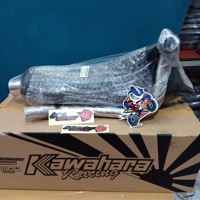 Knalpot Tsukigi Kawahara K2R Beat Karbu Beat Fi Scoopy Karbubscoopy Fi