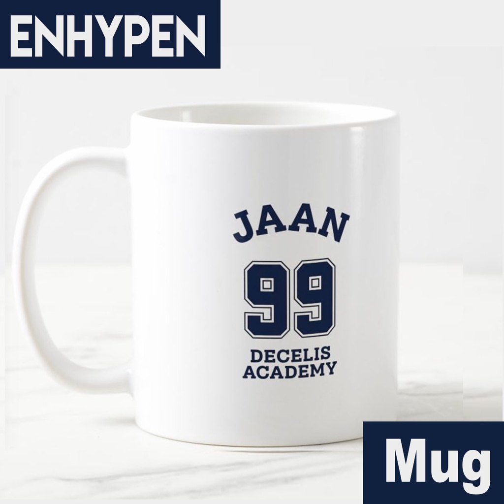 Enhypen Mug Decelis Academy - gelas dopeclubs