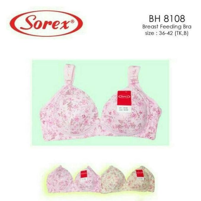 SOREX 8108 Maternity BRA BH menyusui busa tebal tanpa kawat