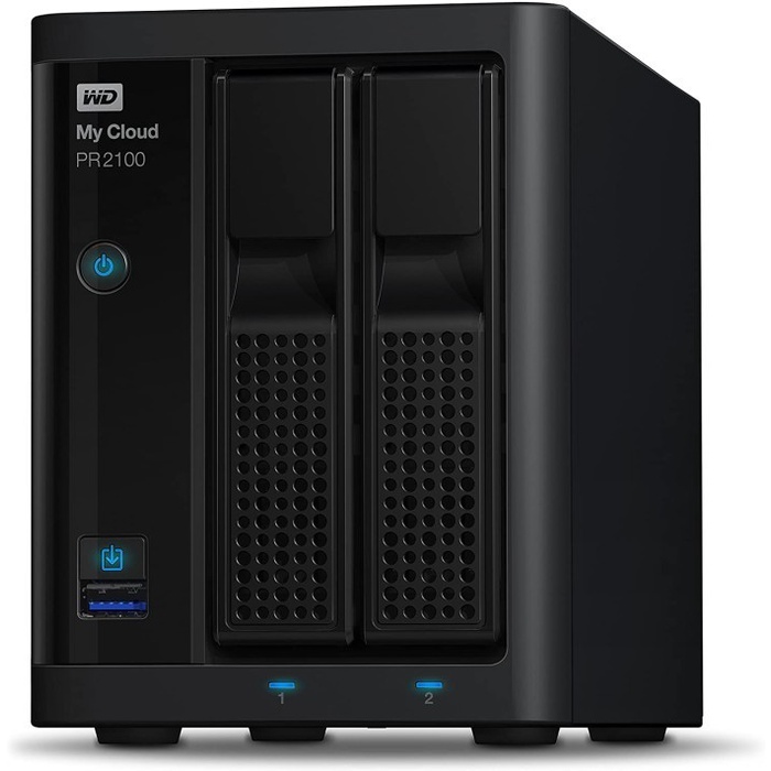 WD 0TB MY CLOUD PRO SERIES PR2100 Network Attached Storage