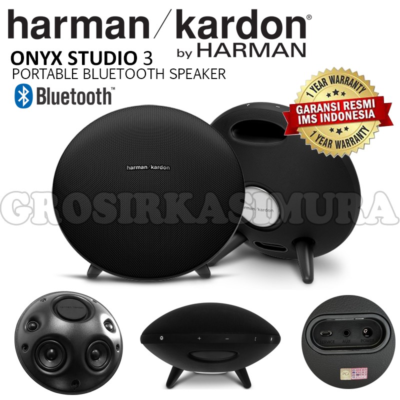 Jual Speaker Wireless Harman Kardon Onyx Studio 3 Grs RESMI 1 Thn Shopee Indonesia