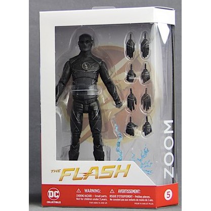 the flash zoom action figure