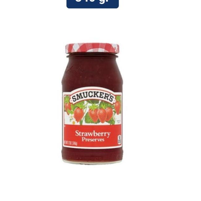 

Sale 12.12 Smuckers Selai Strawberry 340 gr ㅎ