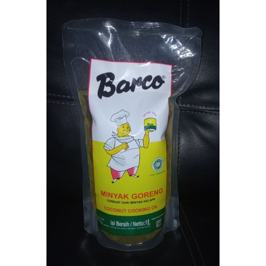 

Minyak Barco 1 Liter Kemasan Pouch