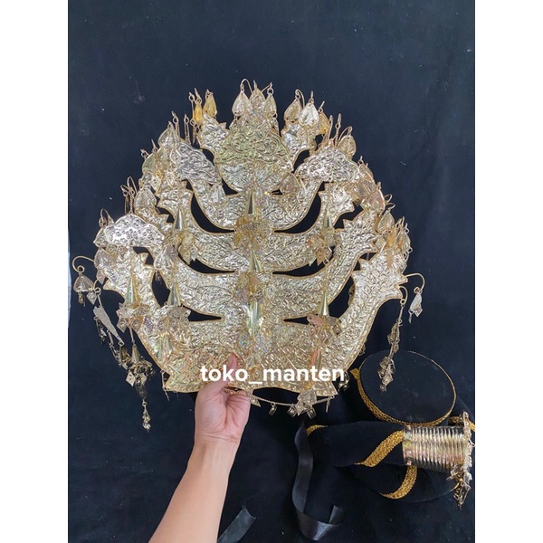 AKSESORIES PENGANTIN BATAK MANDAILING / SET BULANG PENGANTIN BATAK / MAHKOTA PENGANTIN BATAK