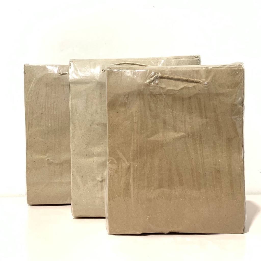 

Paperbag Kraft Coklat Polos (pack 20pcs)