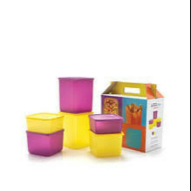 toples tupperware kotak Summer Fun