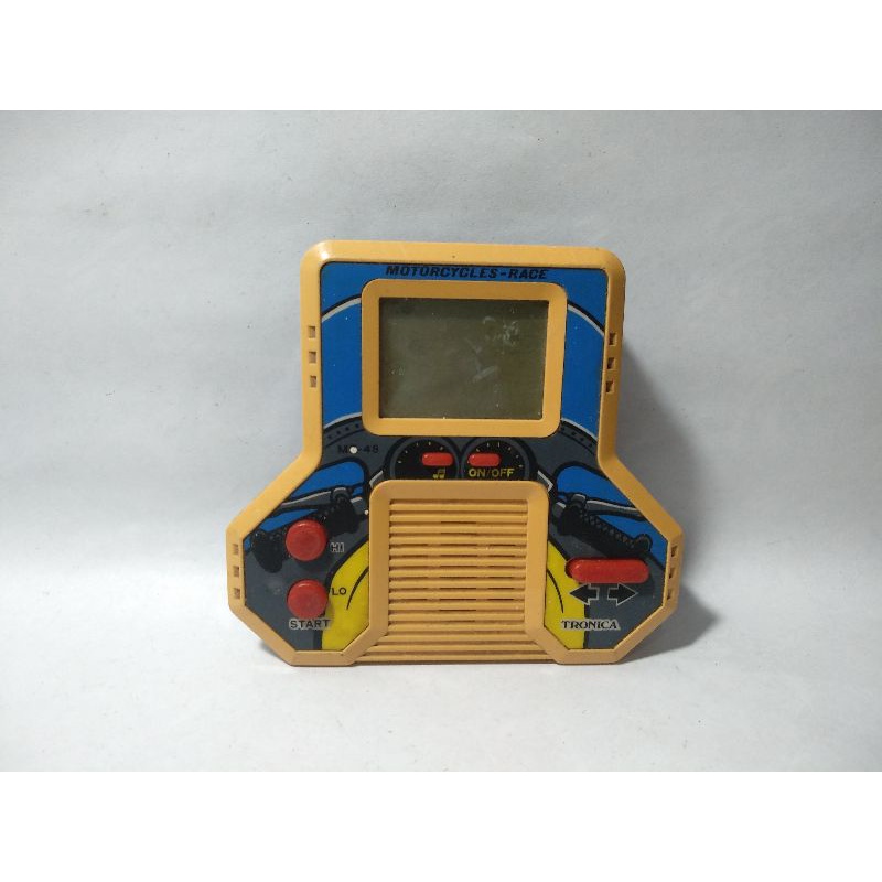 Game Watch Gimbot Gamebot Tronica Balap Motorcycles Motorcycle Motor Moto Bike Racing Race Trek Trek