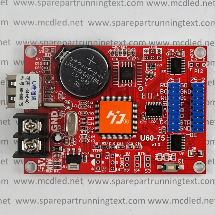 KONTROLER RUNNING TEXT HD U60 75 FULL COLOR