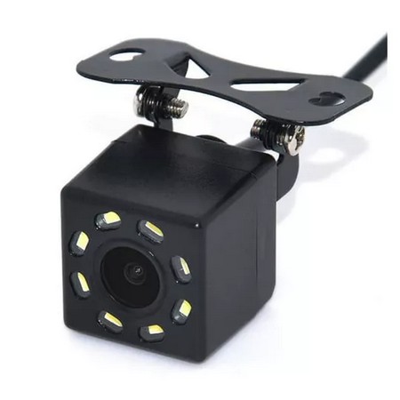 kamera mundur mobil 8 led / kamera parkir led kotak belakang mobil 8LED CCD rear