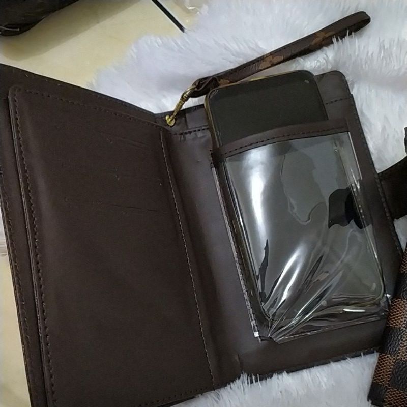 Medan Termurah KD45 Dompet lengkap Pockep hp Dompet kulit alexia