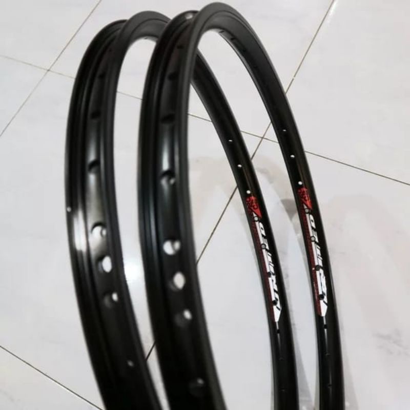 RIMS 20 INCH 36 HOLE ALLOY DOUBLE WALL UNITED VELG SEPEDA LIPAT BMX