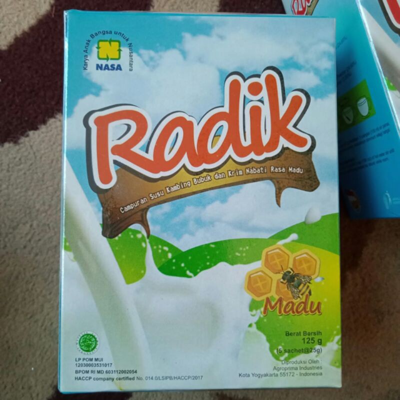 

RADIK Susu Kambing Ettawa Nasa