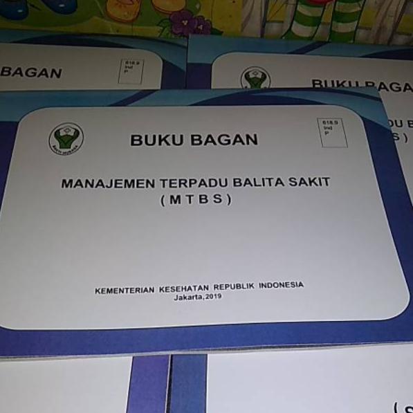 cucy165 Buku bagan manajemen terpadu balita sakit MTBS, MTBS 2019 Limit Edision