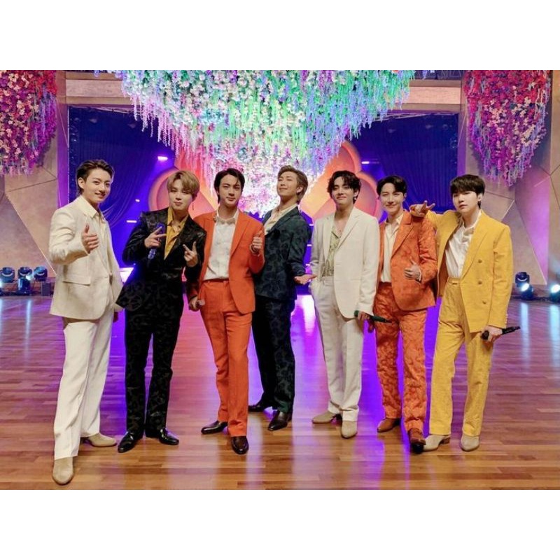 TABUNGAN MEMORIES BTS 2021