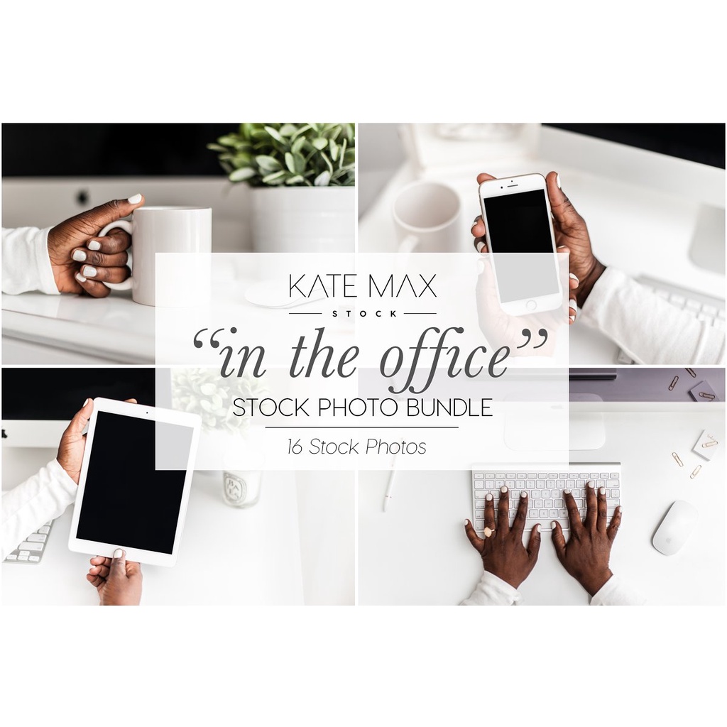 Office Mockup Bundle Styled Stock - JPEG Ultra HD - Stock Photo