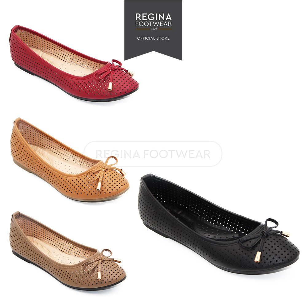 Dea iSepatui Flat iWanitai Trepes Selop Flat Shoes 1 