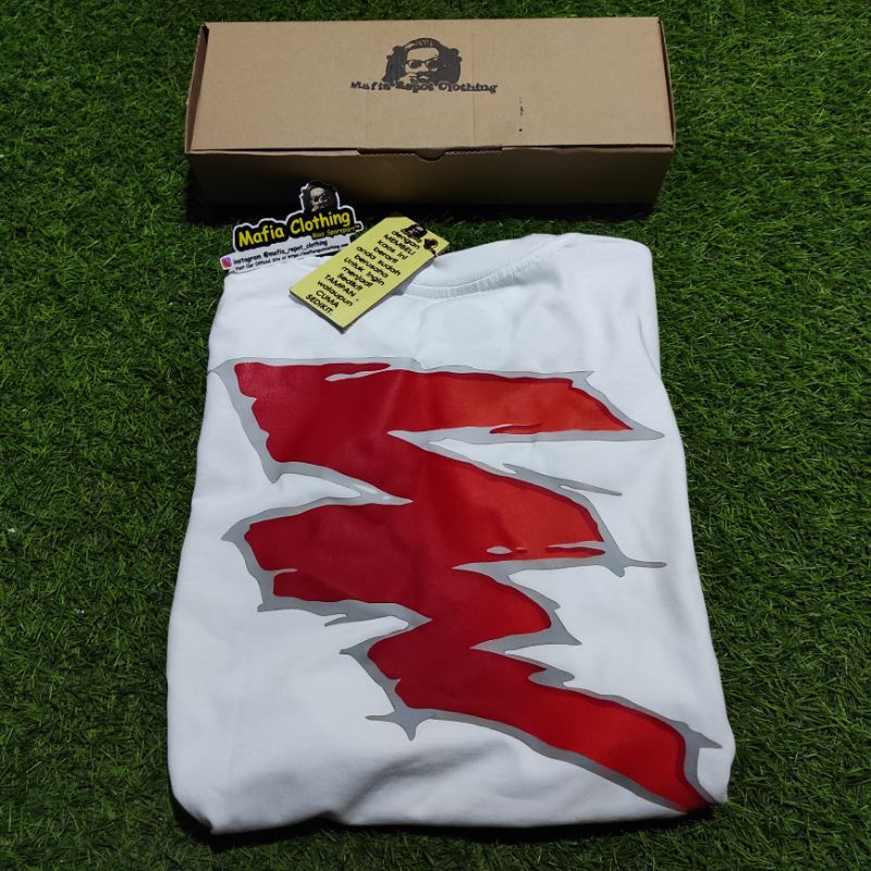 kaos Suzuki ts 125 ts125 petir zig zag