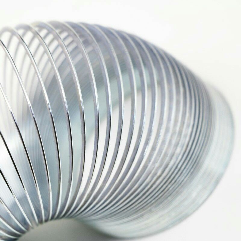 Mix Metal Slinky Spring Anti Stress YT201808-Silver