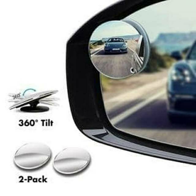 Kaca Spion Blindspot Mirror Mobil Motor Wide Angle Adjustable 360