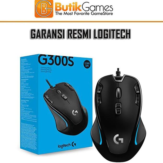 Mouse Gaming Logitech G300S Optical Gaming Mouse g300 original