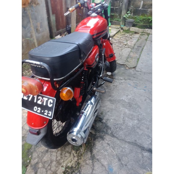 motor cb pajak plat hidup