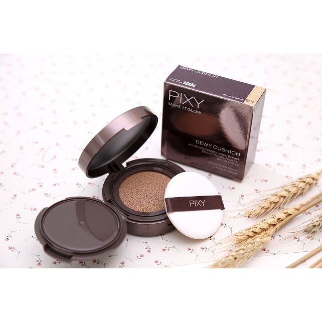 PIXY Dewy Cushion Fullsize / Refill ( pixy make it glow bb cushion )