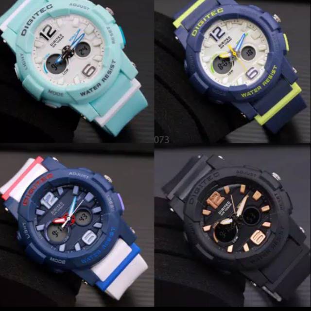 jam tangan wanita DIGITEC original