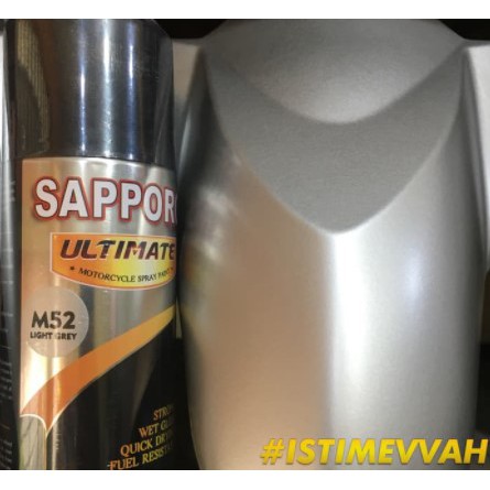 Cat Semprot Sapporo Ultimate M52 Light Grey / Sapporo Spray / Pilok / Pylox