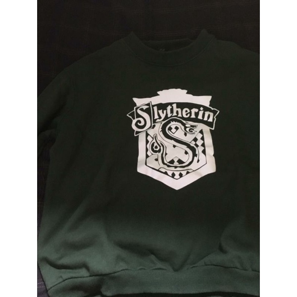Slytherin sweater crewneck