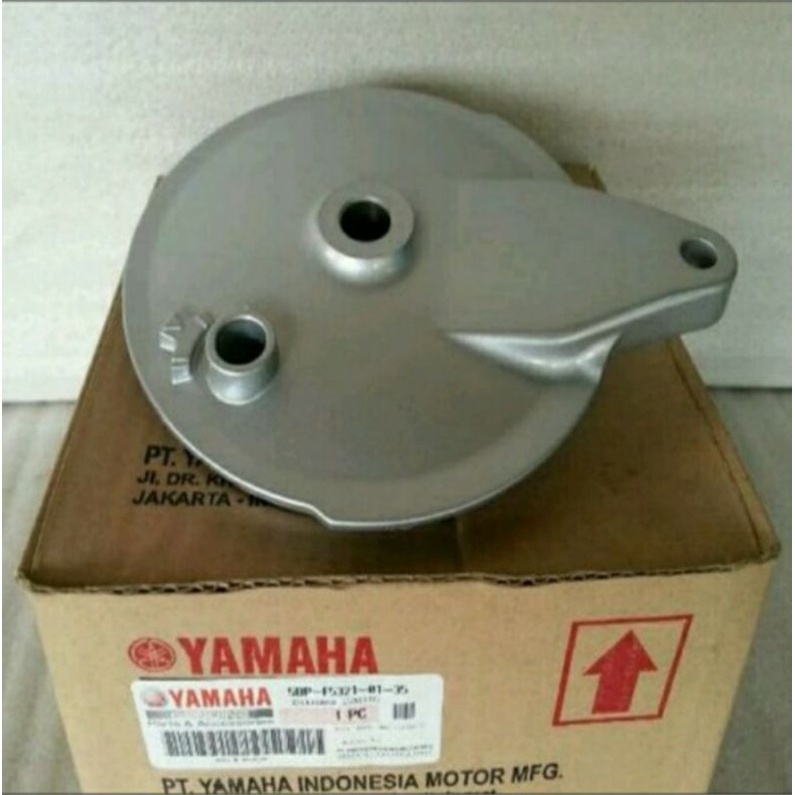 Tutup Tromol RX King Scorpio Silver Ori